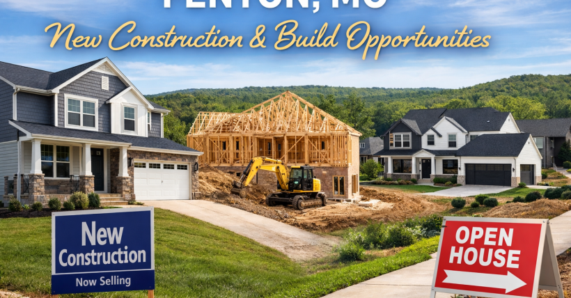 Fenton, MO New Construction & Build Opportunities | Modern Homes & Infill Options